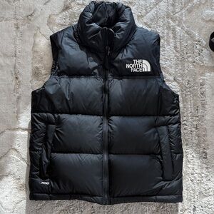 LIKE NEW - The North Face - WOMEN’S RETRO NUPTSE VEST - Black, S